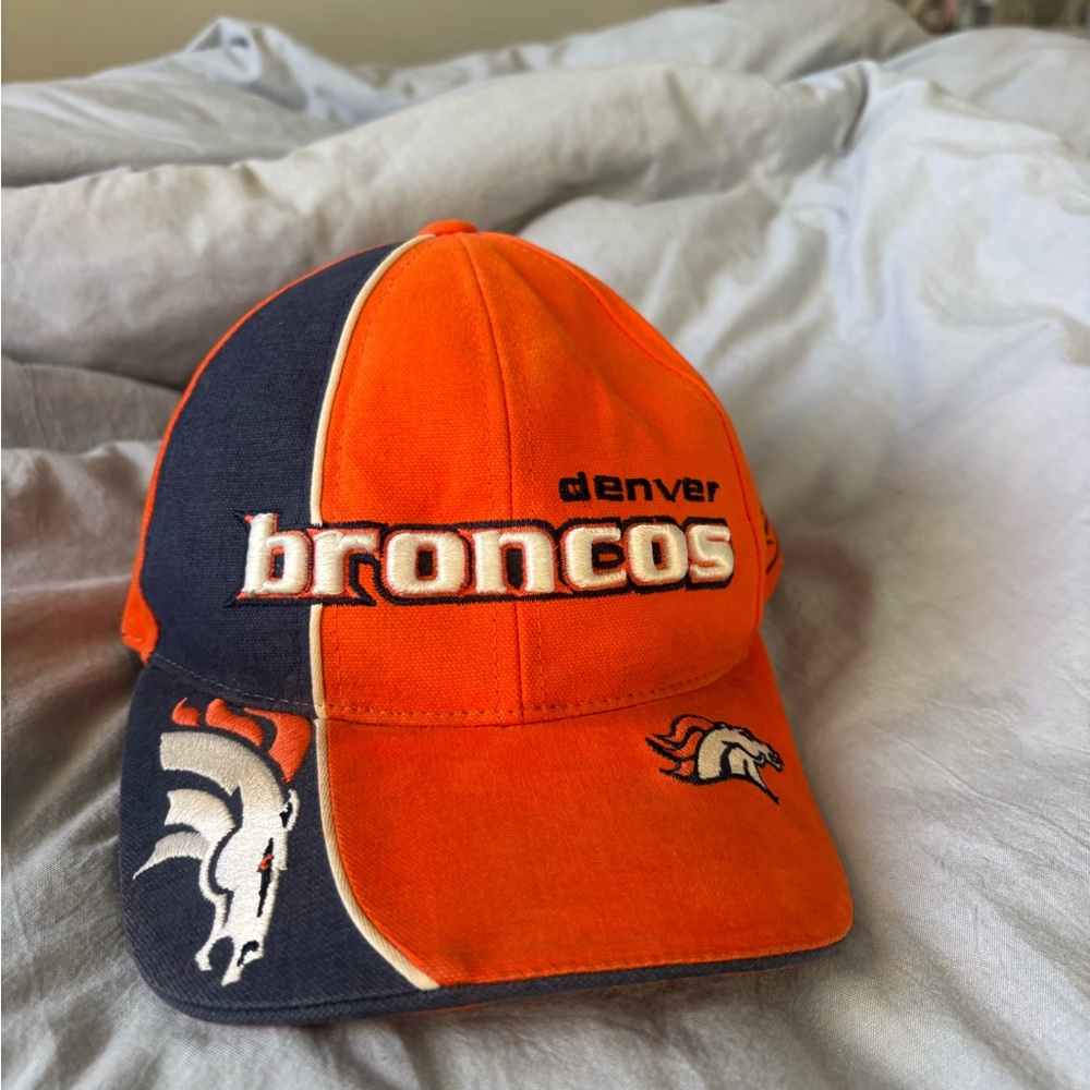 Reebok Orange and Navy Cap